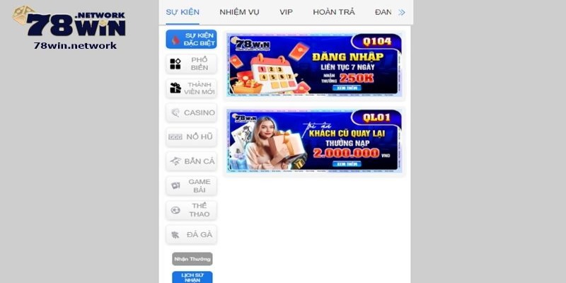 78win cũng có các điều khoản và điều kiện rõ ràng với người nhận khuyến mãi