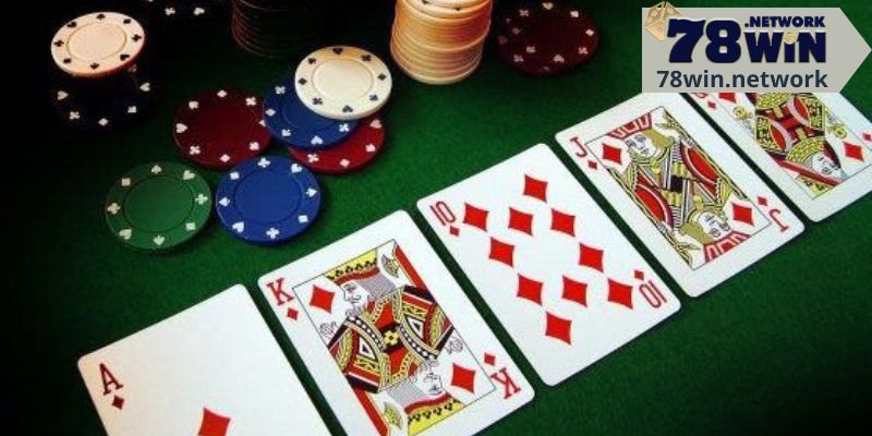 Các thuật ngữ trong game bài 3 cây 78win