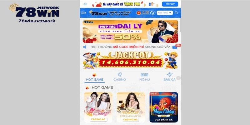 Chính sách đại lý 78win là vấn đề đang được nhiều người quan tâm Chính sách đại lý 78win là vấn đề đang được nhiều người quan tâm