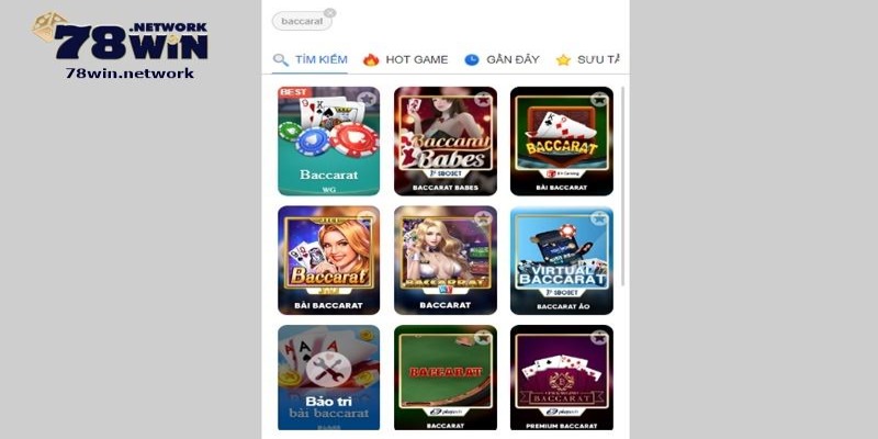 Đừng cố gắng hack phiên bản baccarat đổi thưởng tại nhà cái uy tín như 78win