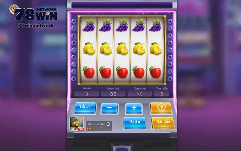 Game nổ hũ máy siêu trái cây 78win lấy ý tưởng từ máy slot trực tiếp Game nổ hũ máy siêu trái cây 78win lấy ý tưởng từ máy slot trực tiếp