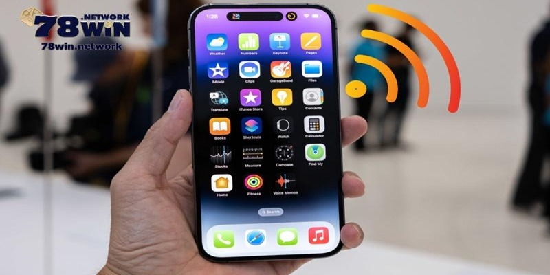 Người tải app cần là bảo kết nối mạng của thiết bị