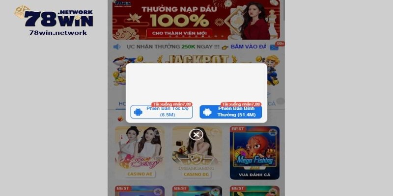 Người tải game nổ hũ cho iphone có 2 sự lựa chọn Người tải game nổ hũ cho iphone có 2 sự lựa chọn