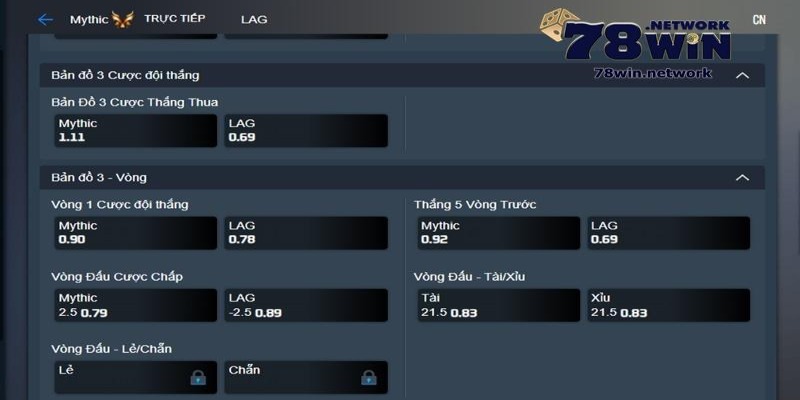 Sảnh DB của 78win cho phép bạn cá cược Esport nhanh chóng, uy tín Sảnh DB của 78win cho phép bạn cá cược Esport nhanh chóng, uy tín