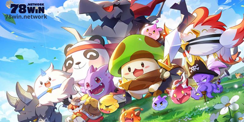 Thành phần game nấm lùn tiến lên Thành phần game nấm lùn tiến lên